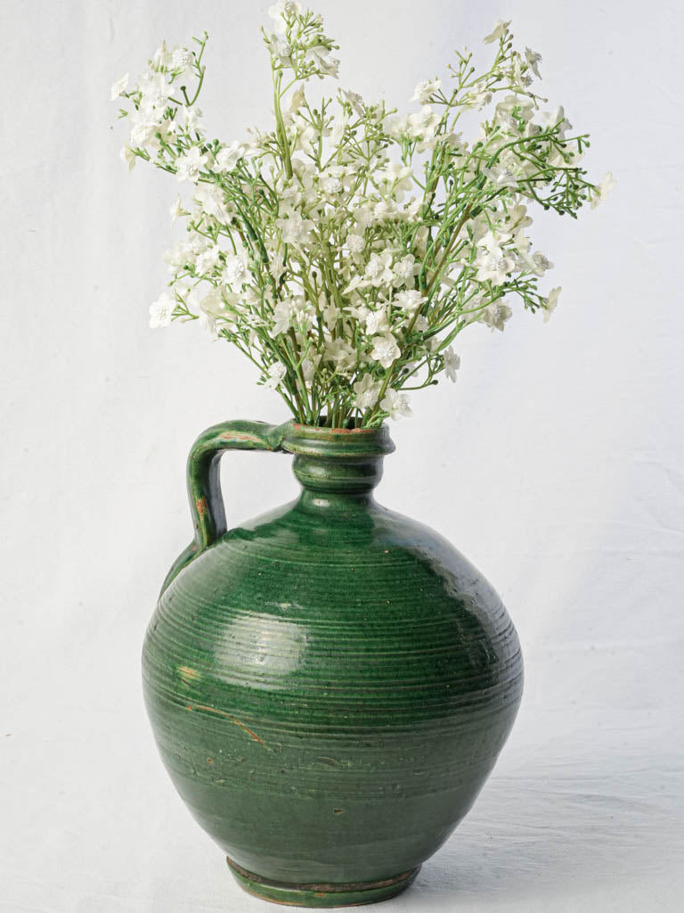 Authentic nineteenth-century ceramic jug  