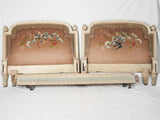 18th Century Louis XVI bed frame 74½" x 44½"