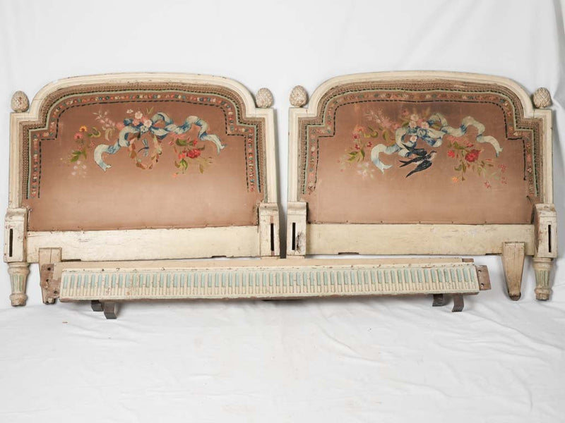 18th Century Louis XVI bed frame 74½" x 44½"