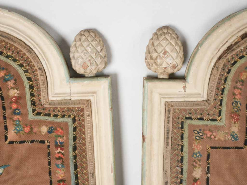 18th Century Louis XVI bed frame 74½" x 44½"