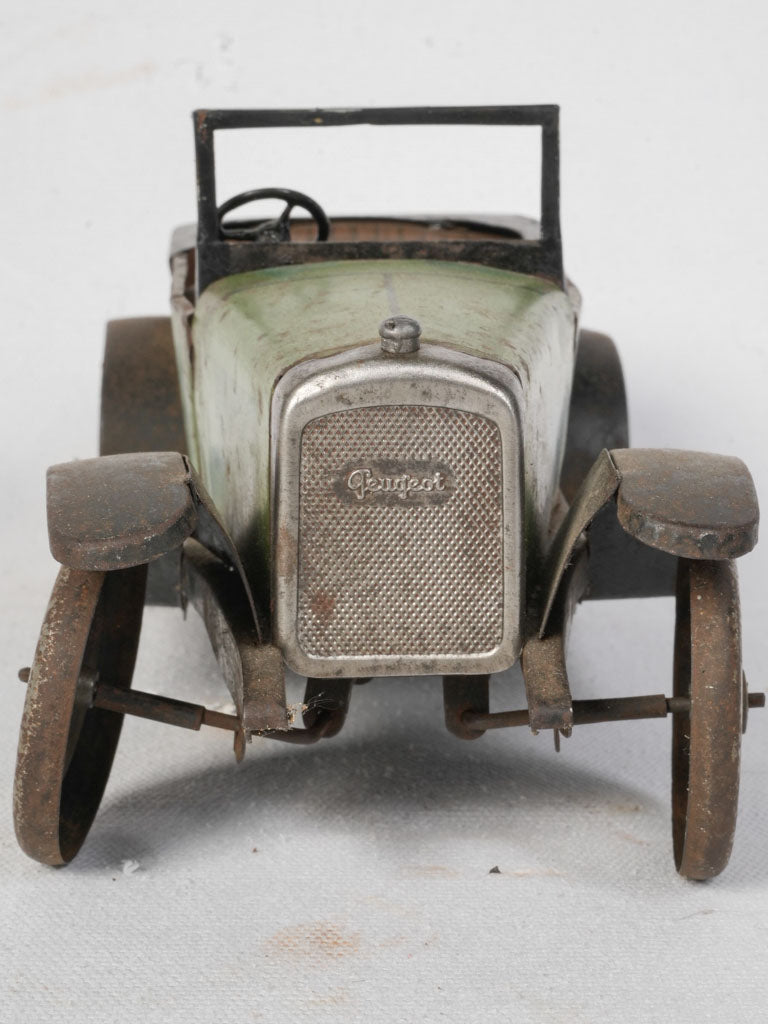 Early 20th-century collectible car replica  