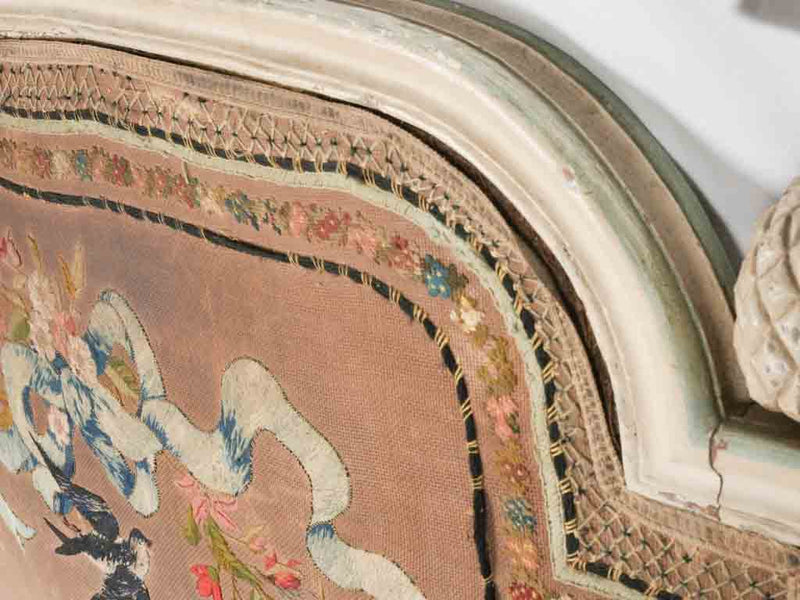18th Century Louis XVI bed frame 74½" x 44½"