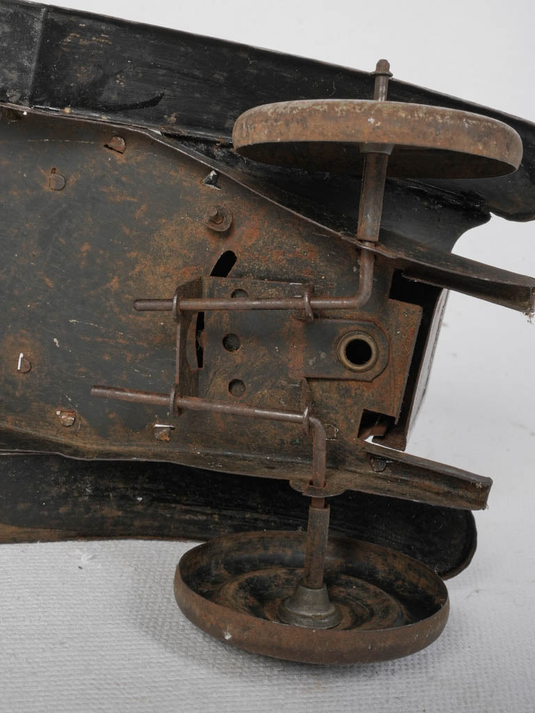 Decorative early 1900s miniature vehicle  