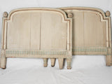 18th Century Louis XVI bed frame 74½" x 44½"