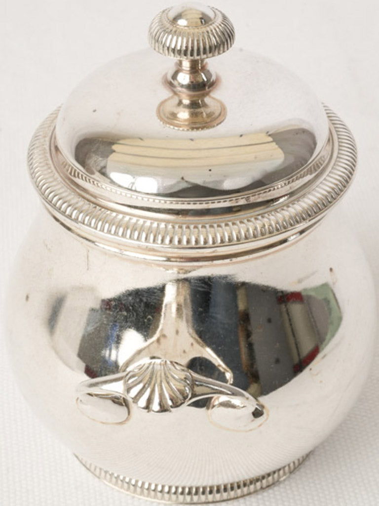 Mid-century silver-plated tableware  