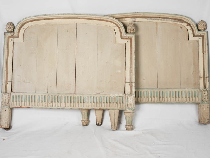 18th Century Louis XVI bed frame 74½" x 44½"