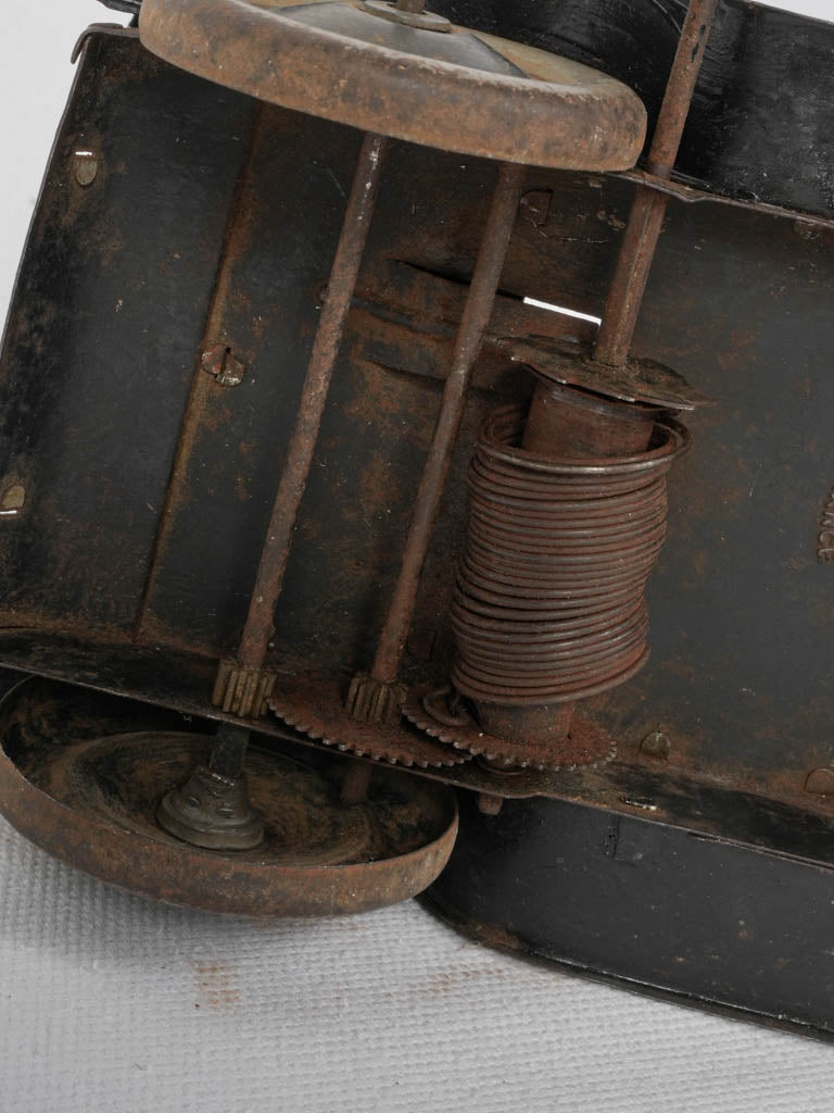 Eclectic style vintage toy car  