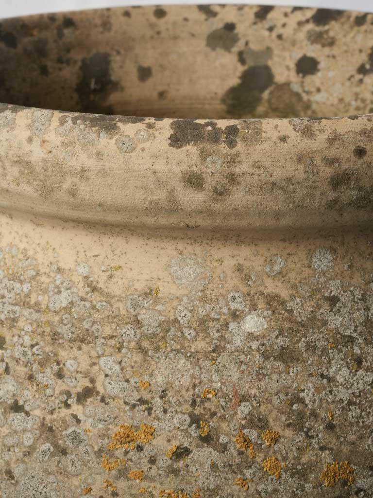 Classic terracotta garden accessory