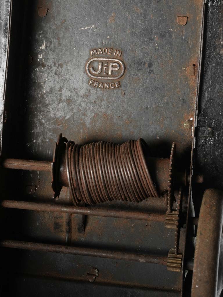 Historic Peugeot open-top toy replica  