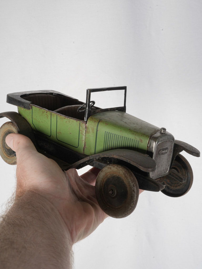 Curiosity cabinet decor model automobile  