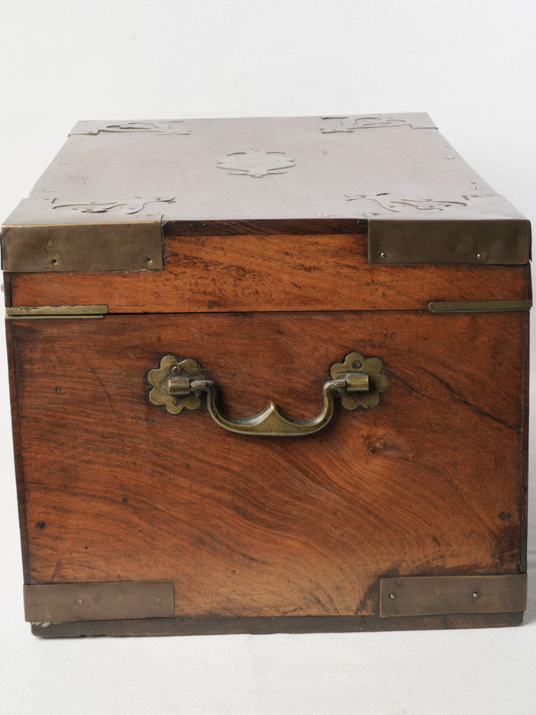 Distinctive antique finish chest  