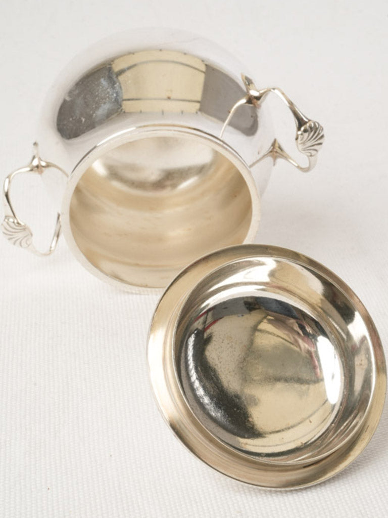 Artisanal French twin-handled bowl  
