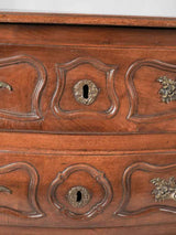 Louis XV 3 drawer commode 41¾"