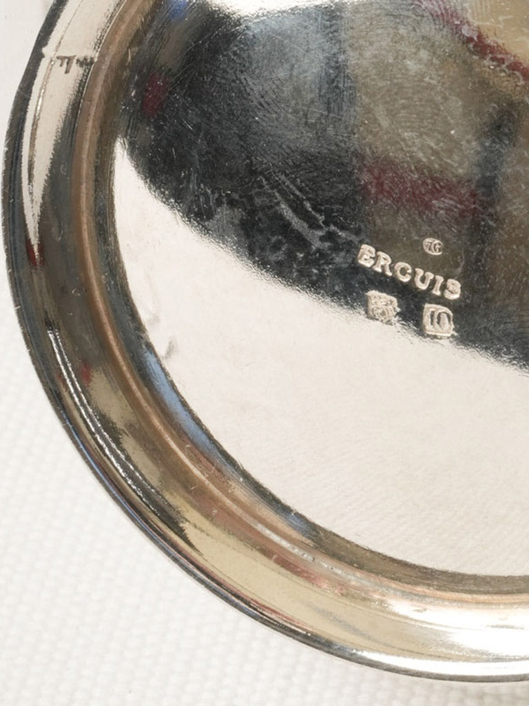 Timeless Ercuis shell-motif bowl
