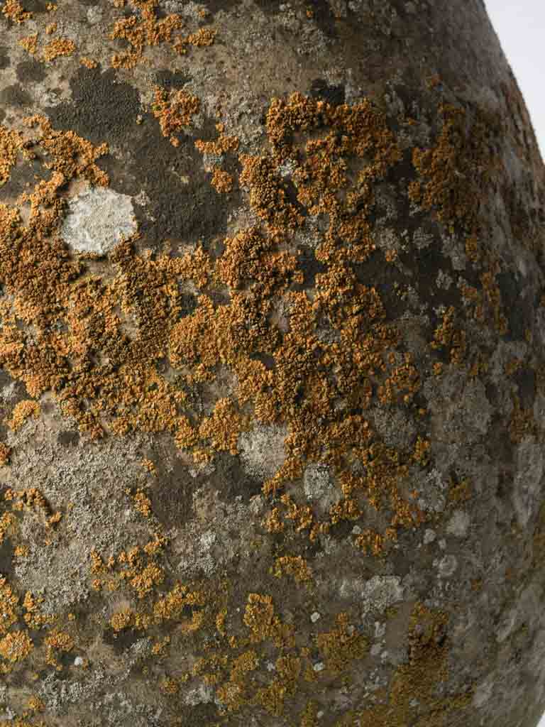 Sculptural earthy accent piece