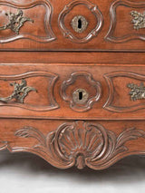 Louis XV 3 drawer commode 41¾"