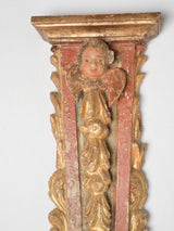 Eighteenth-century, carved, cherubs column elements