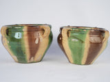 Aged Anduze Terracotta Pots