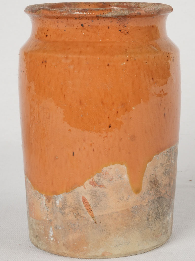 Antique Provençal terracotta decor piece  