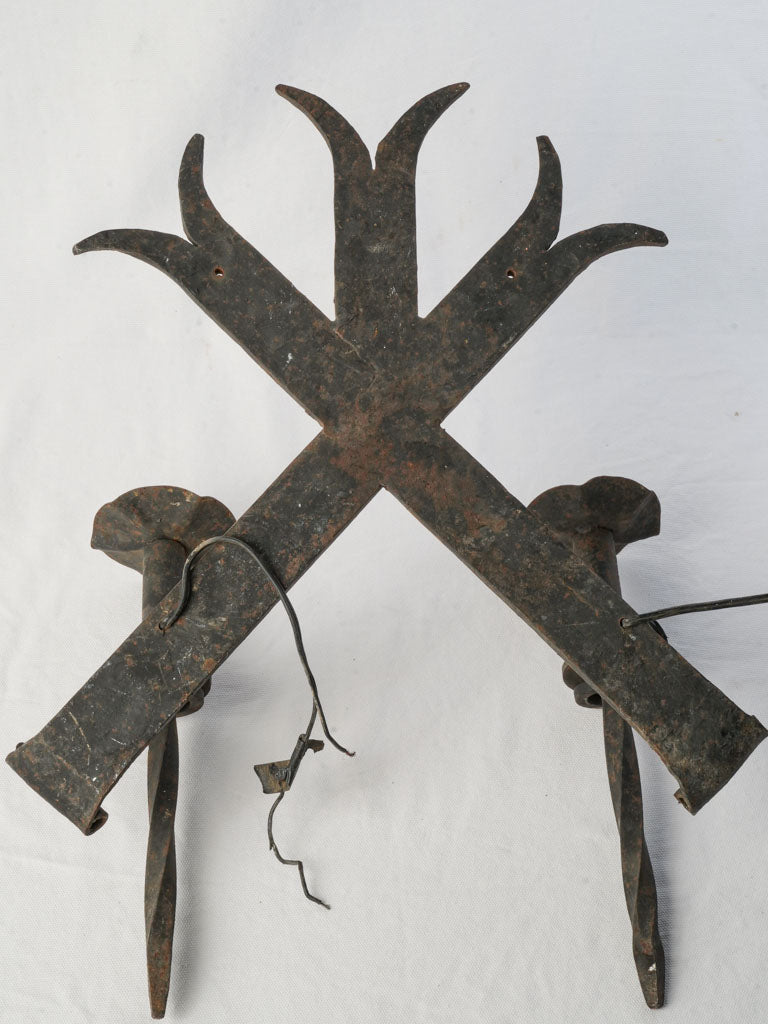 Artisanal country house sconces