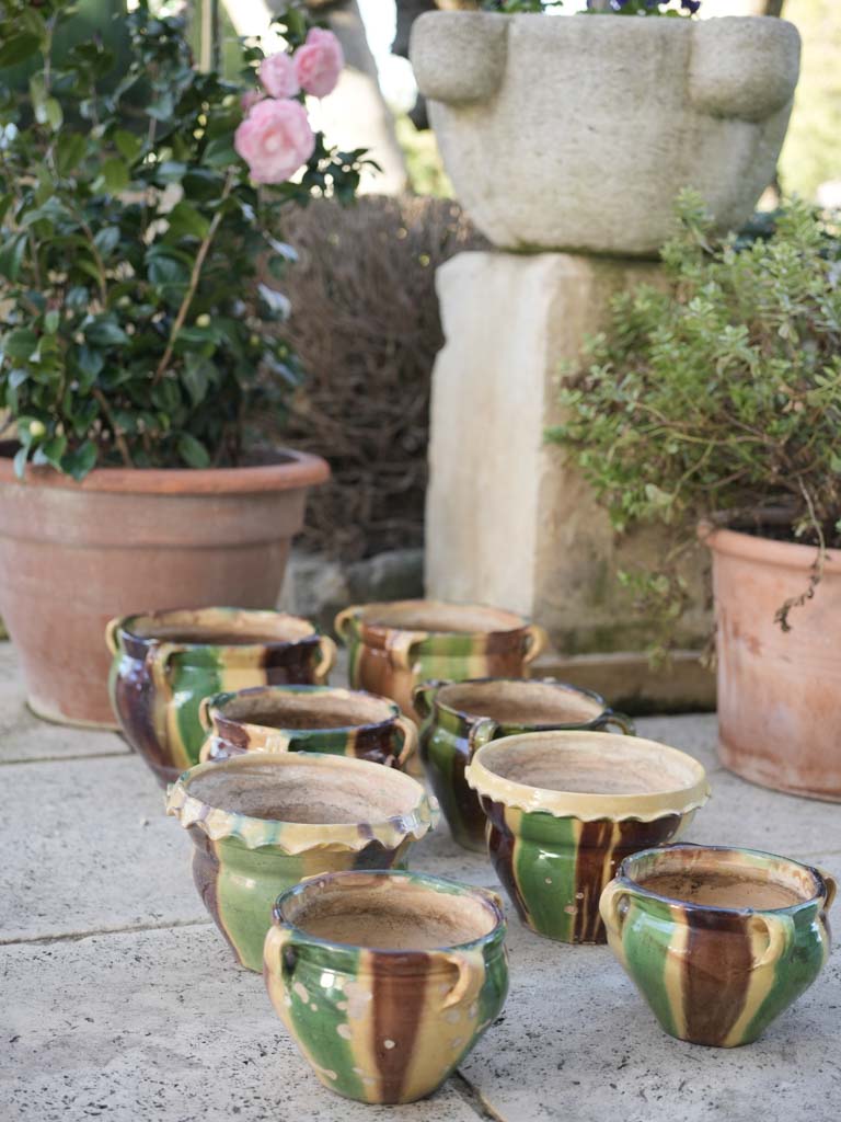 Anduze Garden Cachepots French Pottery