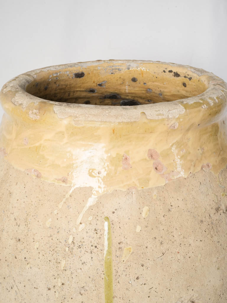 Timeless Mediterranean terracotta vessel
