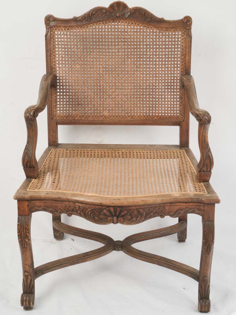 Timeless Régence Style Armchair
