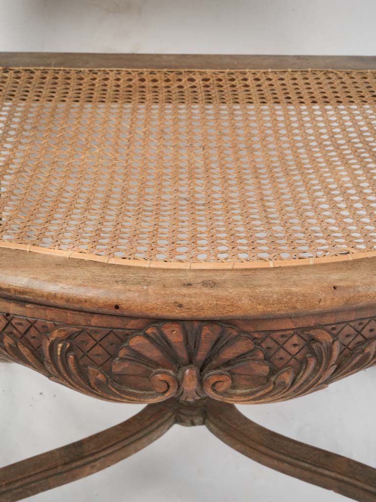 Sophisticated Antique Beechwood Armchair