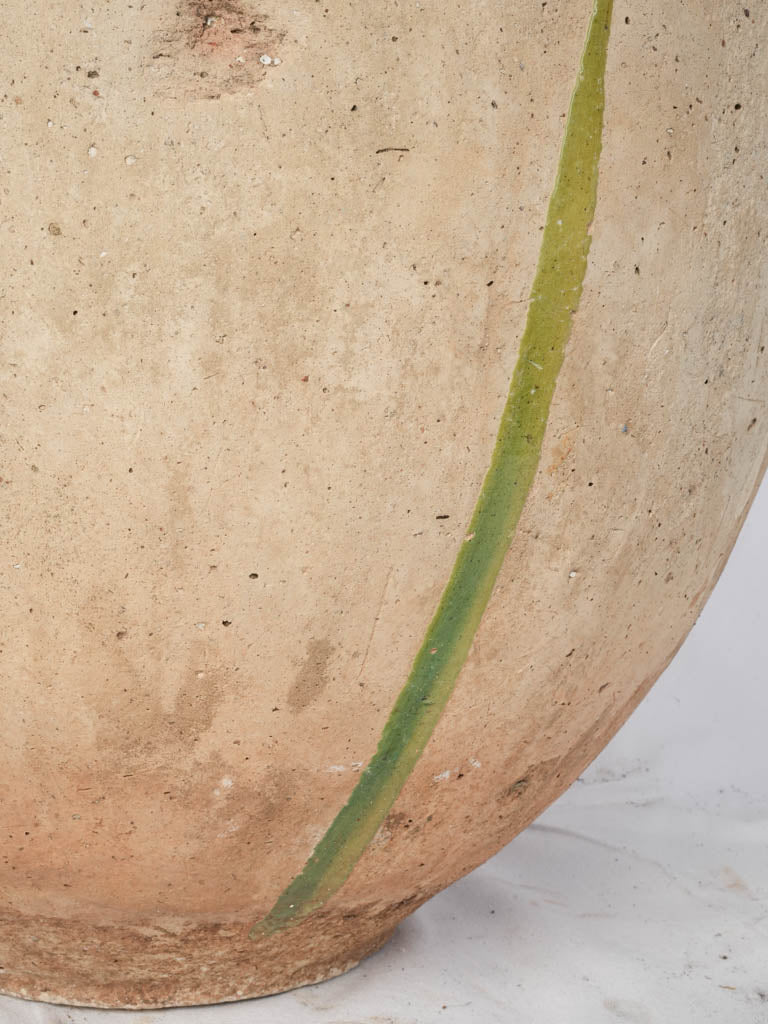Honey-glazed French ovoid jar