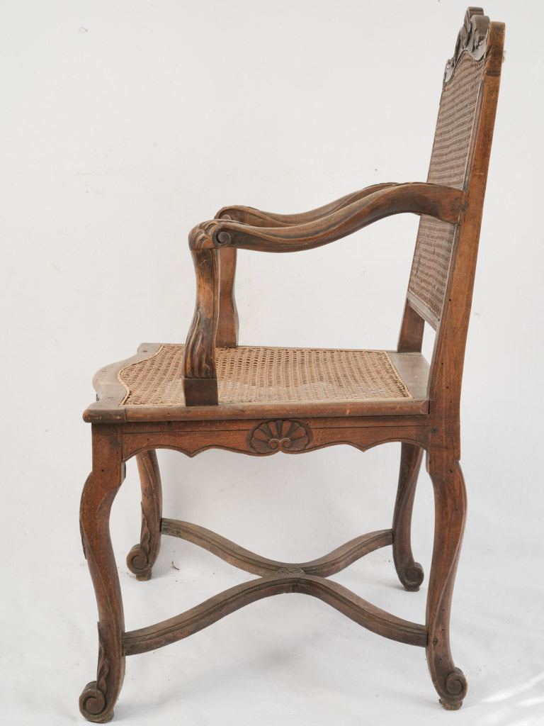 Intricate Régence Cane Seating Set