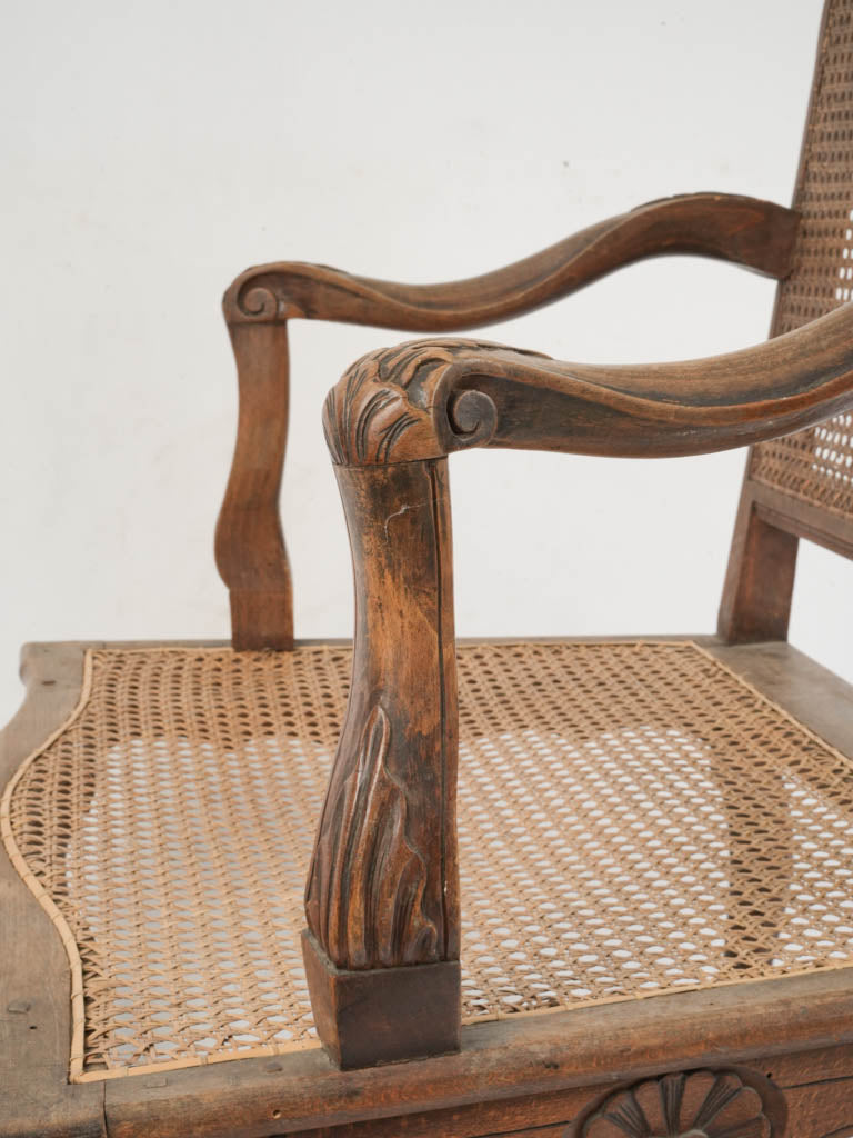 Robust Régence Style Armchair
