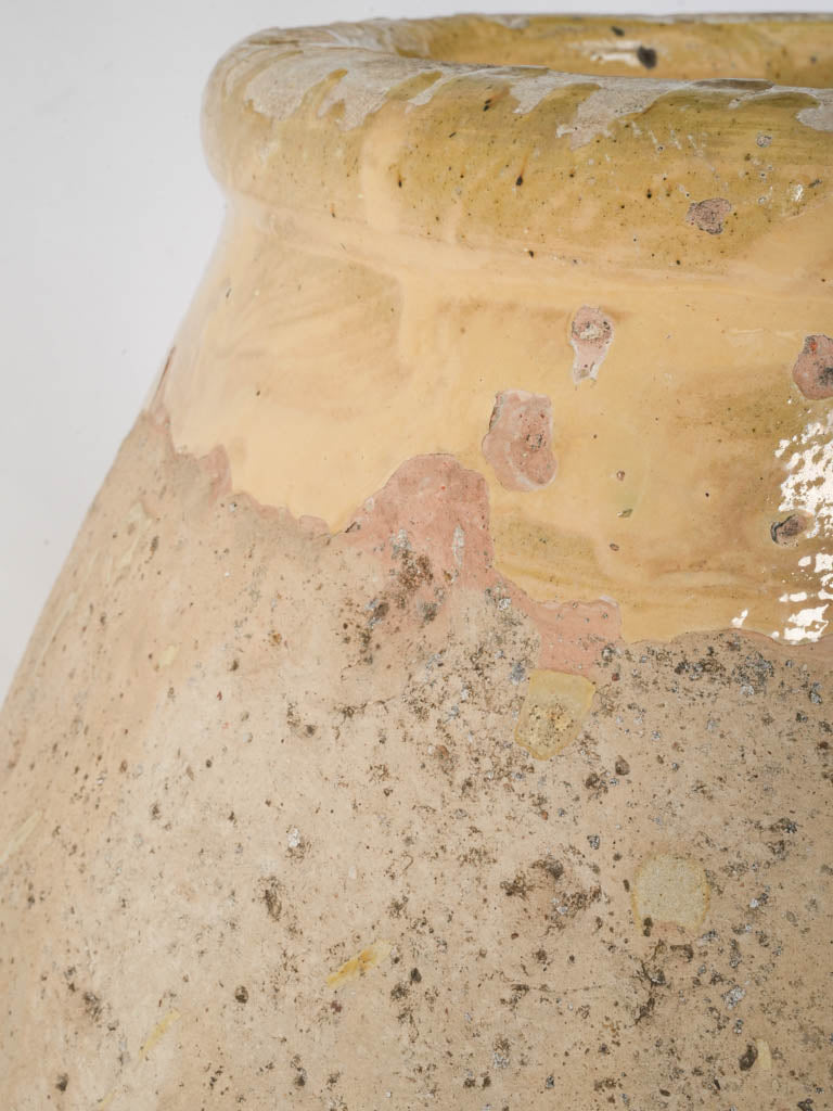 Distinctive Provençal earthenware jar