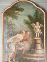 Tall 18th century Trumeau mirror 69¼" x 28"