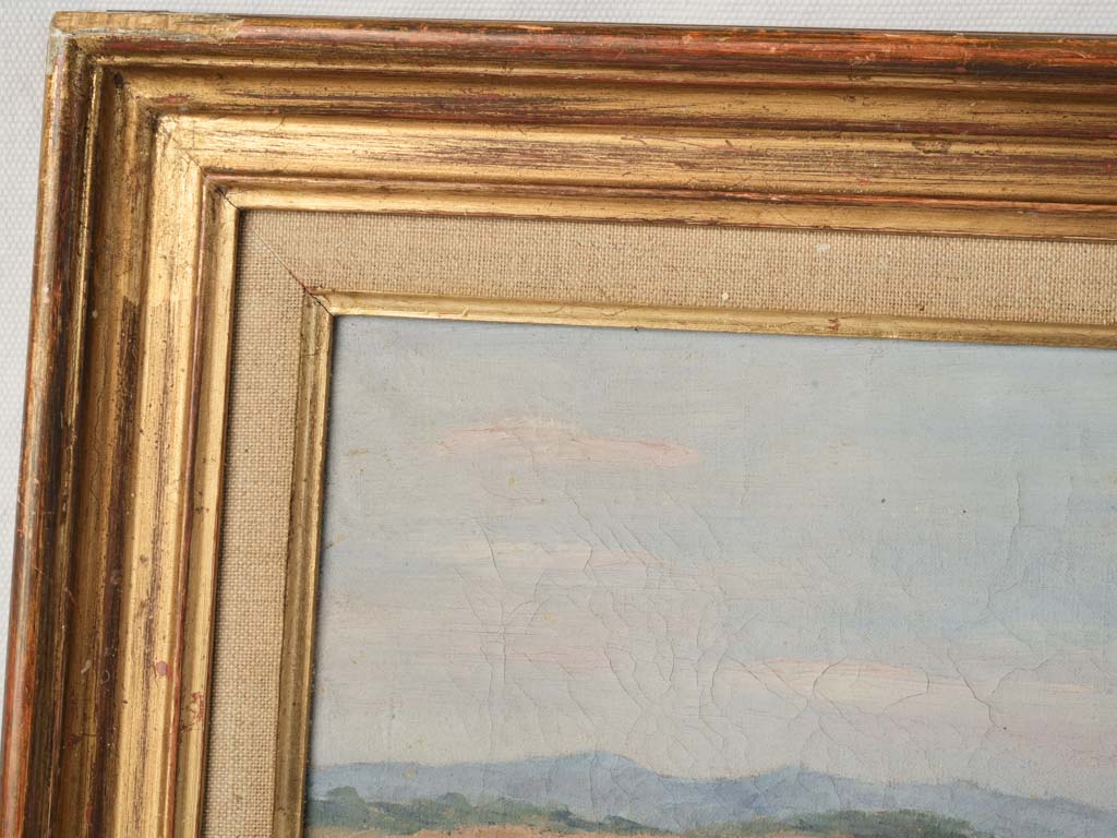 Scenic hillside landscape