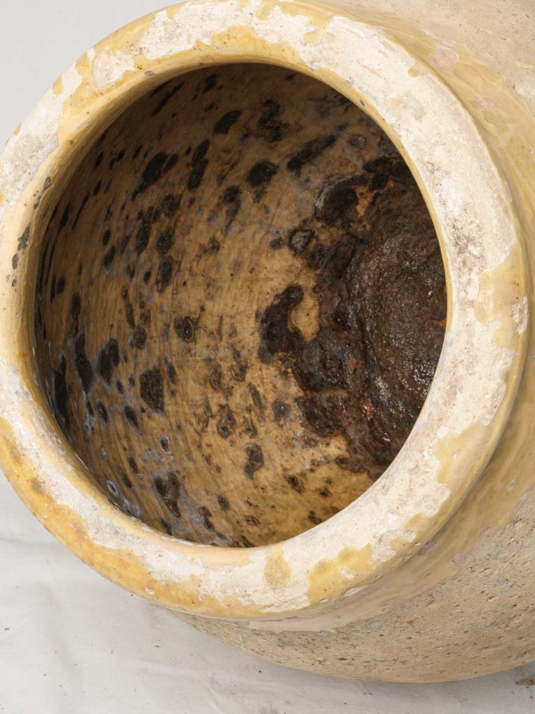 Artisan green-run Biot pottery