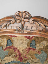 Opulent 17th-century fire screen