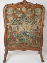 Antique silk Louis XIV tapestry