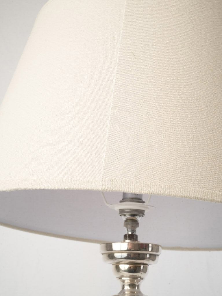 Softly aged ornamental lamp  