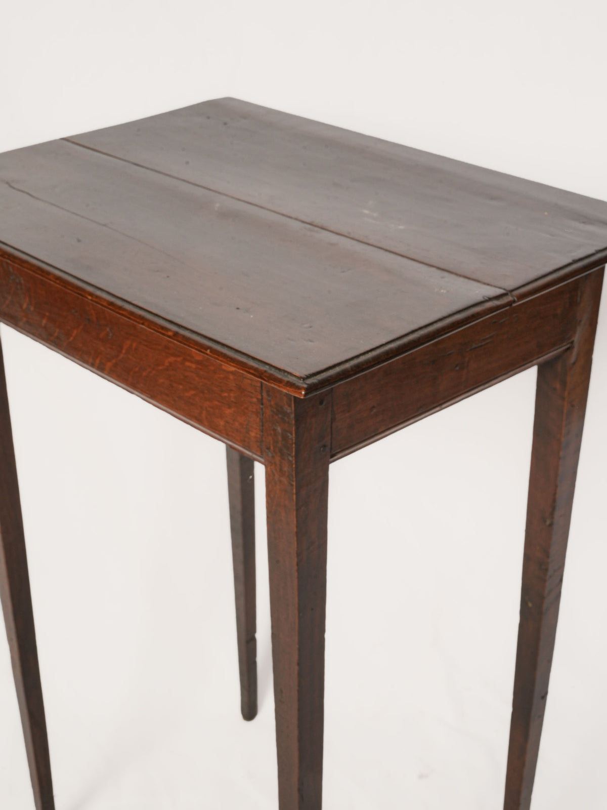 Elegant French Side Table on Tall Tapered Legs c.1800 - 26½" x 19"