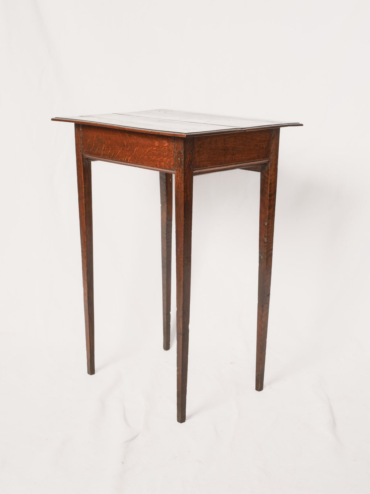 Elegant French Side Table on Tall Tapered Legs c.1800 - 26½" x 19"