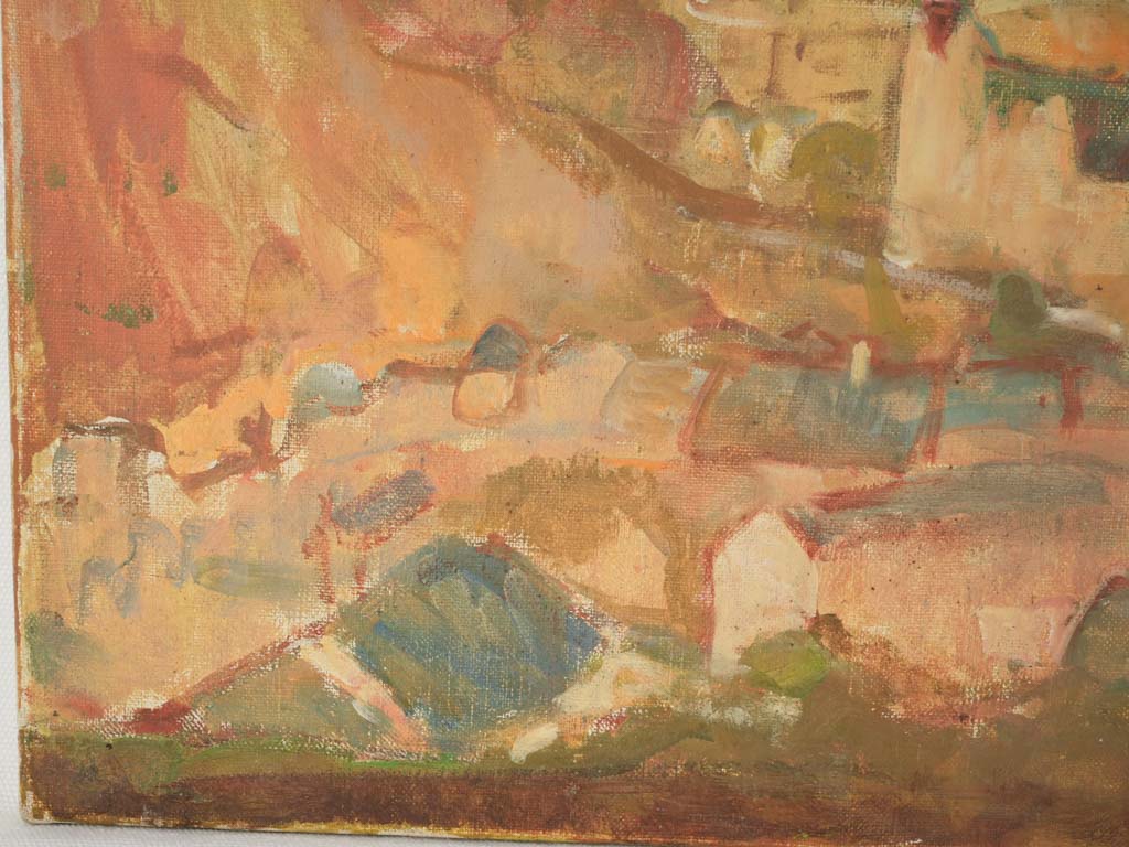 Atmospheric French countryside art