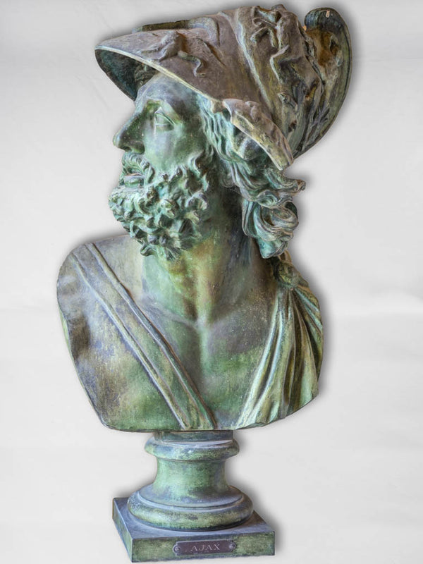 Monumetal heroic bronze sculpture, 19th-century