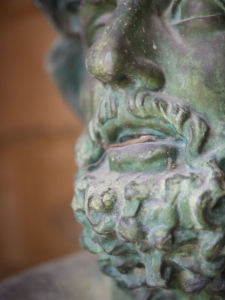 Heroic Ajax cast bronze collectible sculpture