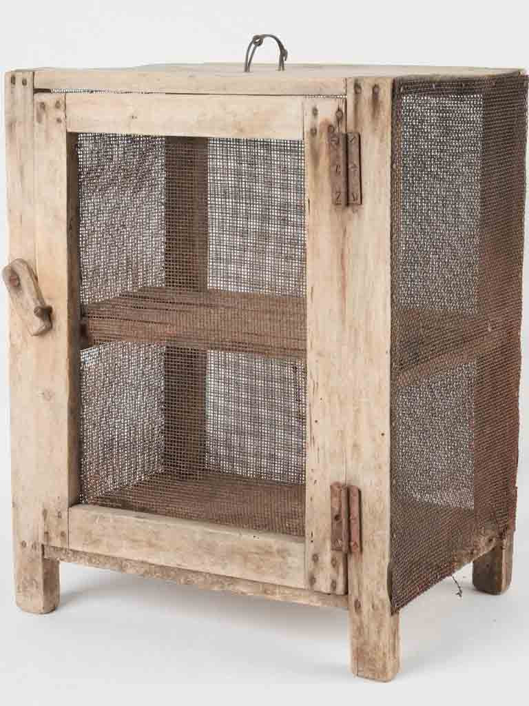 Antique French food safe 17¾
