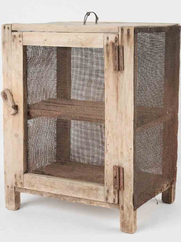 Rustic antique French food safe