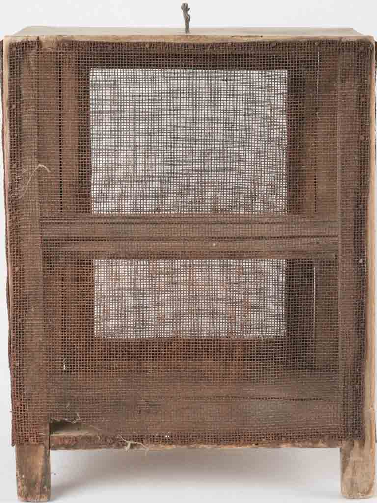 Antique French food safe 17¾"