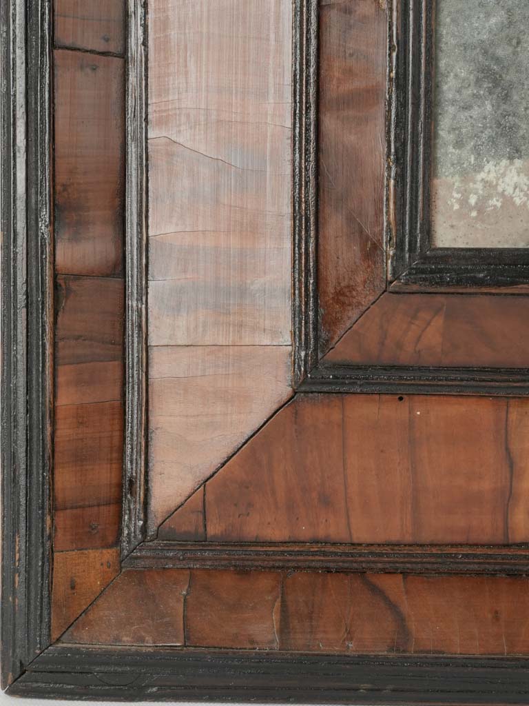 Intriguing historical Huguenot religious mirror