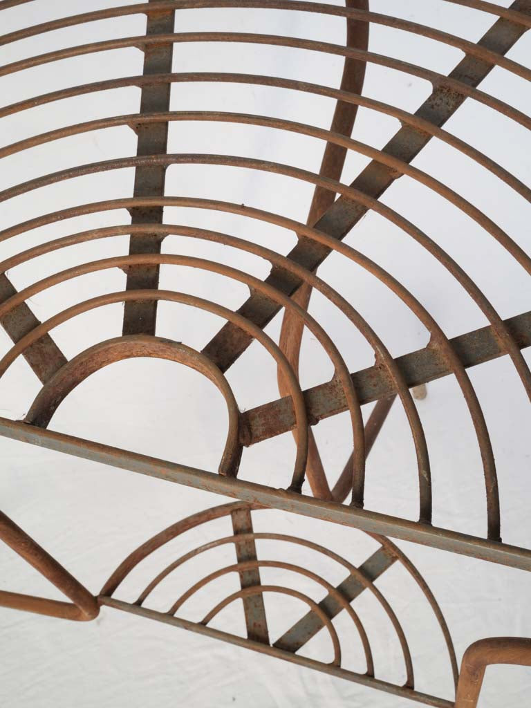 Classic iron vintage plant stand  