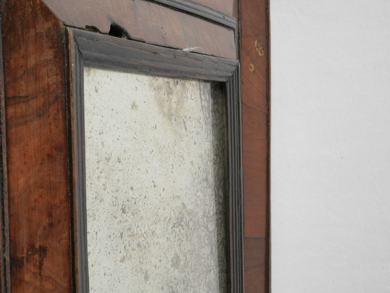 Antique French Huguenot Bible-hiding mirror