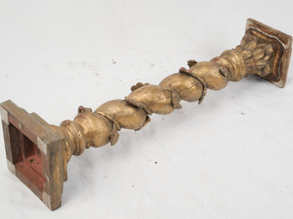 Antique French Home Decor Pedestal